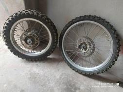 Avant Ktm 85 Sx 2008 Grandes Roues