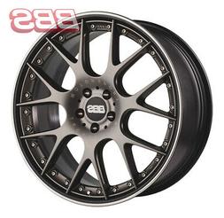 Bbs Ch-rii 10.5x21 Et17 5x112 Platsw Pour Porsche Macan