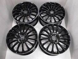 En Alliage Msw 30 Gloss Black 19 " Mercedes Diff&eacute;renci&eacute;s
