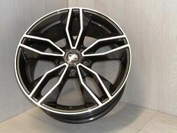 Alliage Msw 71 Gloss Dark Grey Full Polished 19 " Volvo Ford