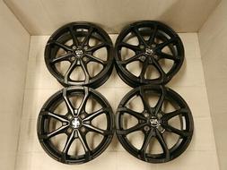 En Alliage Msw X4 4x100 Black Of447 Intelligent Fortwo Renau
