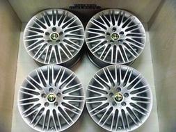 jantes en alliage original alfa romeo 17