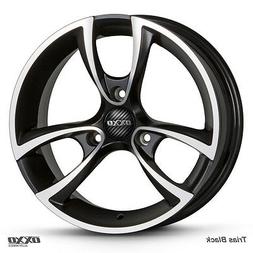 En Alliage Oxxo Trias Smart Fortwo 451 Noir Mat Poli Avant 1