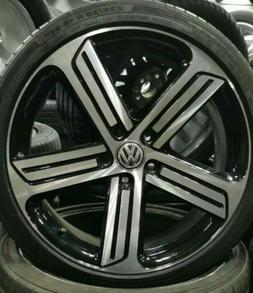 Original Volkswagen Golf R Gti Cadiz 19 Pouces 5g0601025ah V