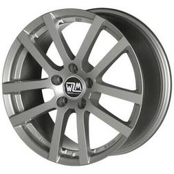 Roues Msw 22 Hyundai I20 6x15 4x100 Et 35 Grey Silver 9a4