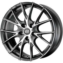 Roues Msw 25 Smart Fortwo Iii Cabrio Staggered 7x17 4x100 Et