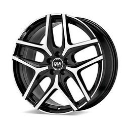 Roues Msw 40 Opel Astra Gtc 7x17 5x112 Et 35 Gloss Black Ful