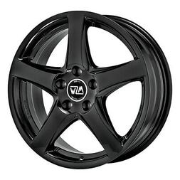 Roues Msw 78 Seat Leon 6.5x16 5x112 Et 46 Gloss Black 1b3