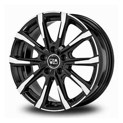 Roues Msw 79 Peugeot 3008 7.5x18 5x108 Et 49 Gloss Black Ful