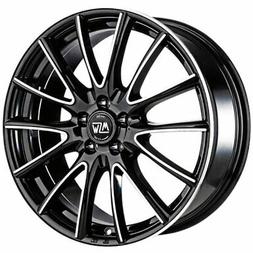 Roues Msw 86 Peugeot 306 6x15 4x108 Et 22 Gloss Black Full P
