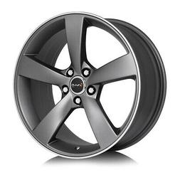 Roues Avus Af10 7.5x17 5x112 Et45 Audi A4 Avant Matt Anthrac