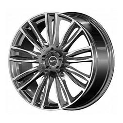 Roues Psw Austin 9x20 5x108 Et38.5 Peugeot 308 Gti Anthracit