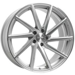 Roues Brock B37 8.5x19 5x112 Et45 Volkswagen Passat Silver M