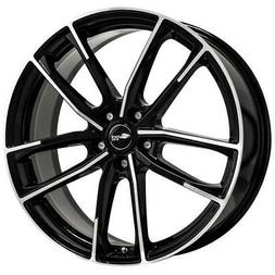 Roues Brock B38 8x18 5x114.3 Et45 Hyundai Coupe Black Mirror