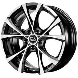 Roues Msw Cross Over Audi S3 7.5x17 5x100 Et 35 Black Full P