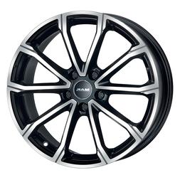 Roues Mak Davinci Ford Fiesta 6.5x16 4x108 Et 38 Black Mirro