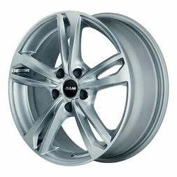 Roues Mak Emblema Peugeot 207 6.5x16 4x108 Et 25 Silver 2ed