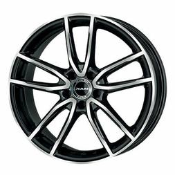 Roues Mak Evo 8x20 5x112 Et43 Mercedes E-klasse Coupe Black 