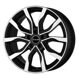 Roues Mak Highlands Saab 9 5 7x17 5x110 Et 41 Black Mirror 8