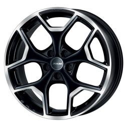 Roues Mak Liberty Opel Astra Gtc 7.5x18 5x110 Et 39 Black Mi