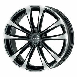 Roues Mak Main 7x17 5x100 Et38 Audi S3 Black Mirror C06