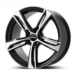 Roues Gmp Paky Volkswagen Tiguan 7.5x18 5x112 Et 45 Black Di