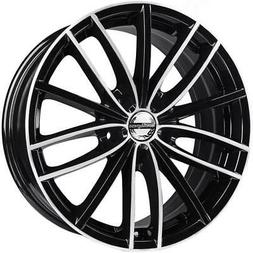 Roues Tecnomagnesio Power Pour Nissan Almera Tino 7.5x18 5x1