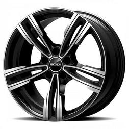 Roues Gmp Reven Bmw X3 Staggered 8.5x18 5x120 Et 37 Black Di