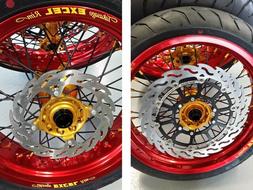 - Roues Supermotard Supermoto Talon-excel