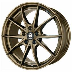 Roues Sparco Trofeo 5 Seat Leon 7.5x17 5x112 Et 35 Gloss Bro