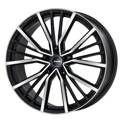 Roues Mak Union Audi Rs5 9x20 5x112 Et 26 Black Mirror 627