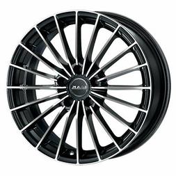 Roues Mak Volare+ Citroen C3 6.5x16 4x108 Et 25 Black Mirror
