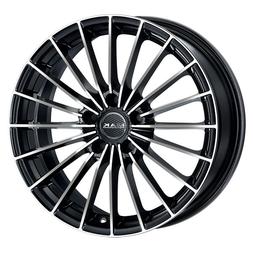 Roues Mak Volare+ Opel Astra Gtc 7x17 5x114.3 Et 40 Black Mi