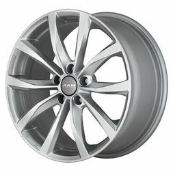 Roues Mak Wolf 7x17 5x100 Et38 Audi S3 Silver 6e2