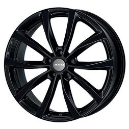 Roues Mak Wolf Audi S3 7.5x17 5x100 Et 35 Gloss Black 5d8