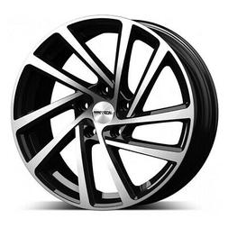Roues Gmp Wonder Volkswagen Polo 7.0x17 5x100 Et 43 Black Di