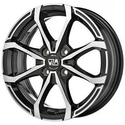 Roues Msw X4 Renault Twingo Iii 7x16 4x100 Et 37 Gloss Black