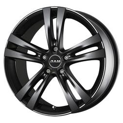 Roues Mak Zenith Opel Astra Gtc 8x18 5x112 Et 30 Mat Black A