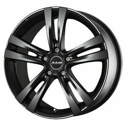 Roues Mak Zenith Renault Clio 6.5x15 4x100 Et 35 Mat Black 4