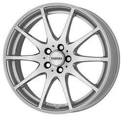 Dezent Ti 6.0jx15 Et38 4x108 Pour Mazda 2 15 Pouces