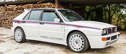Alliage 8jx17" Lancia Delta Hf Integrale 16v Evo White