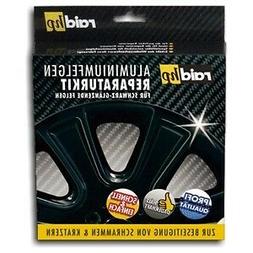 KIT REPARATION JANTE ALU NOIR BRILLANT RENAULT CLIO 2 II RS