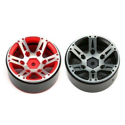 1 9pouce jantes en metal pour axial
