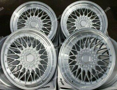 16 argent rs roues alliage pour opel