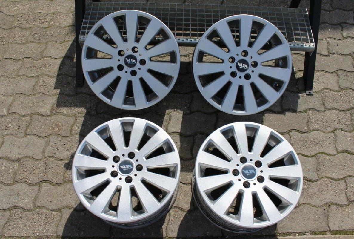 16 jantes 5x112 mercedes w190 201 w124