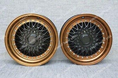 16 rs bronze roues alliage pour bmw