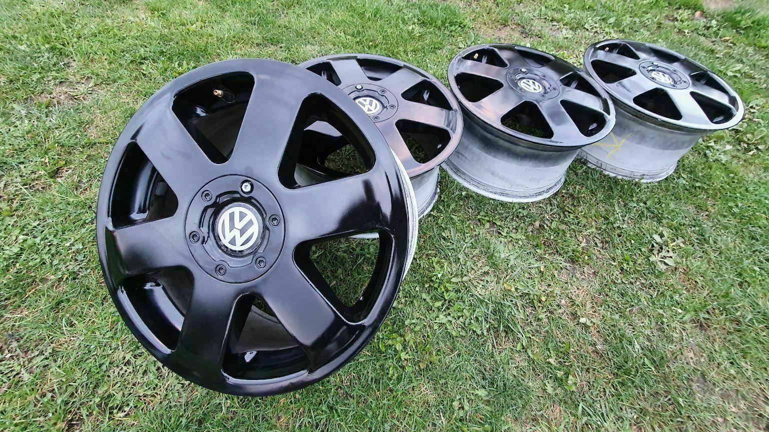 17 jantes 5x112 vw passat caddy golf