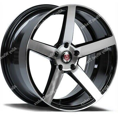 17 noir ex18 roues alliage pour alfa