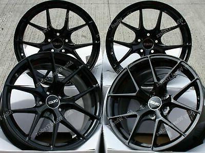 17 noir gto roues alliage pour opel