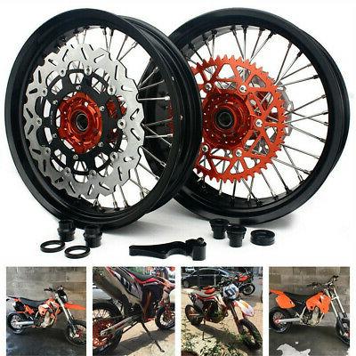 17 roues jantes et disque pignon support
